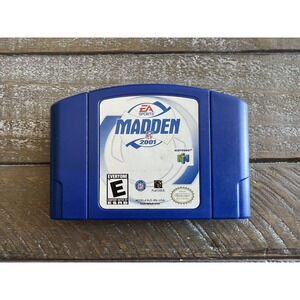 Madden NFL 2001 (Nintendo 64, 2000)